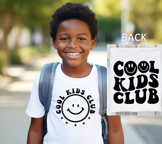 Cool Kids Club | Black