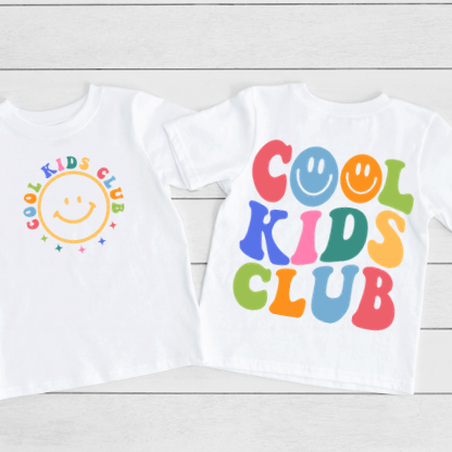Cool Kids Club | Colorful