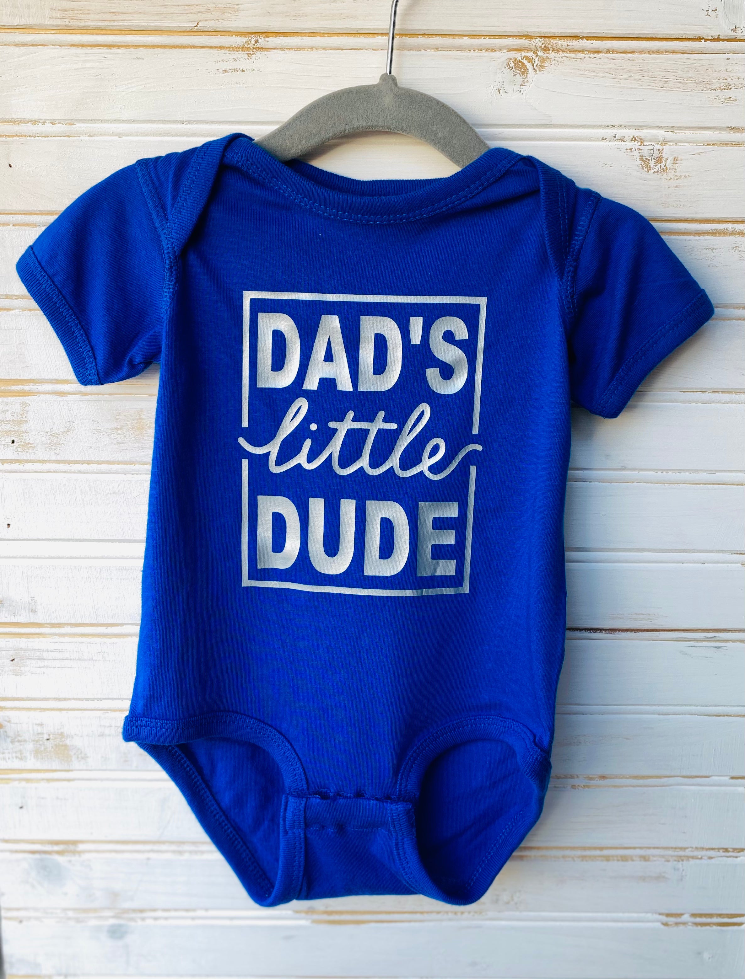 Dad’s Little Dude Onesie