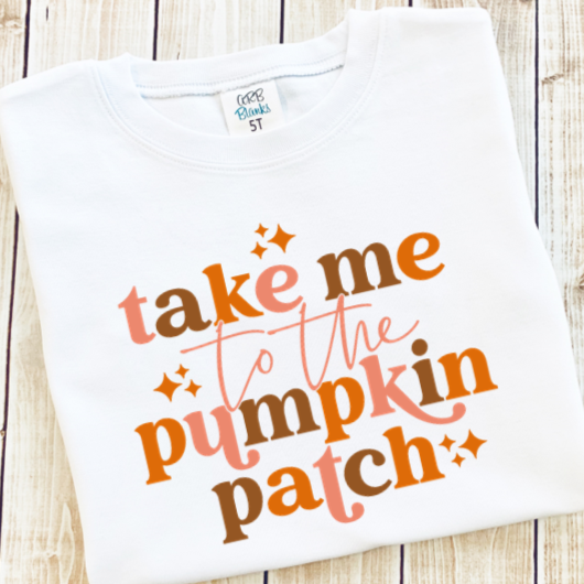 Take Me To The Pumpkin Patch