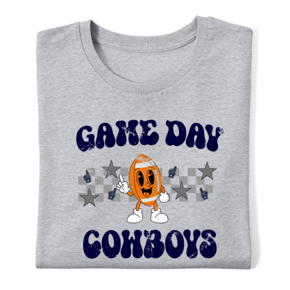 Retro Game Day Cowboys