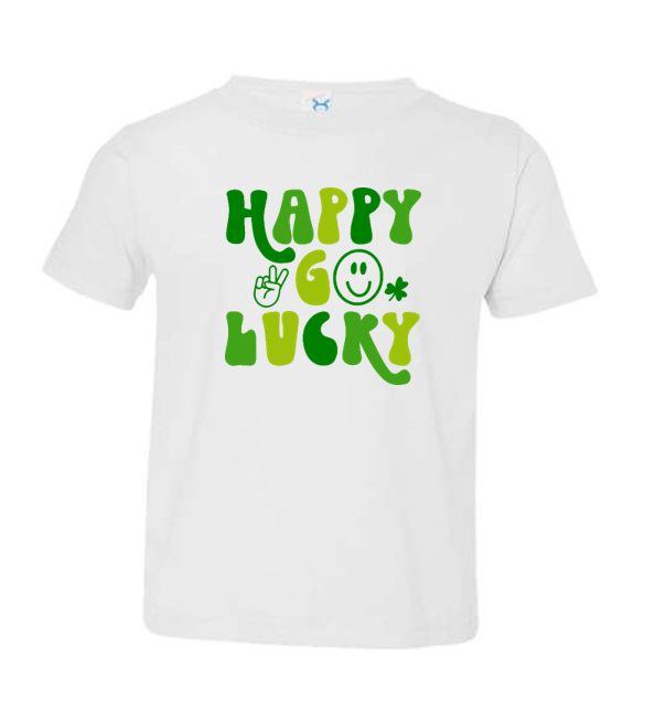Happy Go Lucky Tee