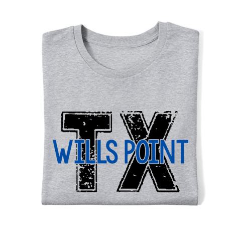 Wills Point TX Town Spirit